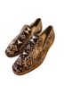 Free People Animal Print Brown White Flats Size EU 38 - photo 1