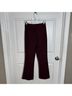 Reiss Brown Burgundy Dress Pants Size 0 - photo 7