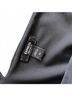 Express Solid Black Bodysuit Size XS - photo 3
