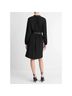 Vince. 100% Polyester 100% Polyurethane Black Casual Dress Size S - photo 4