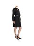 Vince. 100% Polyester 100% Polyurethane Black Casual Dress Size S - photo 2