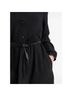 Vince. 100% Polyester 100% Polyurethane Black Casual Dress Size S - photo 3