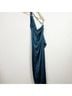 Lexi Solid Blue Cocktail Dress Size 8 - photo 8