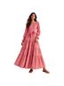 Figue Floral Pink Cocktail Dress Size S - photo 1