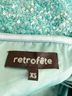 retrofête 100% Polyester 5% Lycra Blue Cocktail Dress Size XS - photo 6