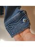Escada Blue Denim Jacket Size 6 - photo 10