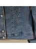 Escada Blue Denim Jacket Size 6 - photo 5