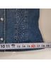 Escada Blue Denim Jacket Size 6 - photo 7