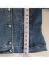 Escada Blue Denim Jacket Size 6 - photo 8