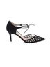 L.K. Bennett 100% Leather Black Heels Size EU 41 - photo 1