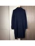 Vince. Solid Blue Coat Size L - photo 7
