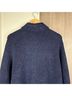 Vince. Solid Blue Coat Size L - photo 8