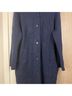 Vince. Solid Blue Coat Size L - photo 5