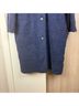 Vince. Solid Blue Coat Size L - photo 12