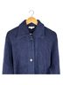 Vince. Solid Blue Coat Size L - photo 4