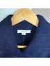 Vince. Solid Blue Coat Size L - photo 3