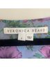 Veronica Beard 100% Silk Floral Blue Purple Orange Cocktail Dress Size 6 - photo 3