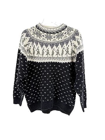 Eddie Bauer Wool Pullover Sweater (view 2)