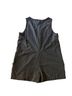 Nike 100% Nylon 100% Recycled Polyester Solid Black Romper Size XXL - photo 2