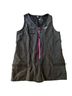 Nike 100% Nylon 100% Recycled Polyester Solid Black Romper Size XXL - photo 1