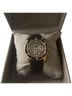 BCBGMAXAZRIA Black Gold Watch One size - photo 1