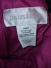 David's Bridal 100% Polyester Polka Dots Multi Color Pink Cocktail Dress Size 8 - photo 3