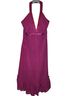 David's Bridal 100% Polyester Polka Dots Multi Color Pink Cocktail Dress Size 8 - photo 1