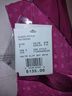 David's Bridal 100% Polyester Polka Dots Multi Color Pink Cocktail Dress Size 8 - photo 5