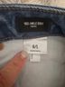 Express 100% Cotton Solid Blue Jeans Size 6 (tall) - photo 4