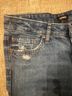 Express 100% Cotton Solid Blue Jeans Size 6 (tall) - photo 7