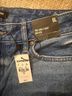 Express 100% Cotton Solid Blue Jeans Size 6 (tall) - photo 3