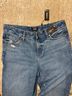 Express 100% Cotton Solid Blue Jeans Size 6 (tall) - photo 5