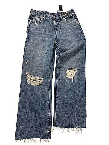Express 90’s Ankle Jeans (view 1)