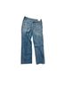 Express 100% Cotton Solid Blue Jeans Size 6 (tall) - photo 2