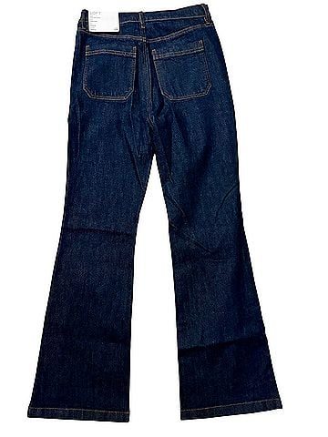 Ann Taylor LOFT The Slim Flare Jeans (view 2)