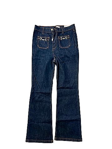 Ann Taylor LOFT The Slim Flare Jeans (view 1)