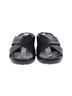 Josef Seibel 100% Leather Black Wedges Size EU 37 - photo 2