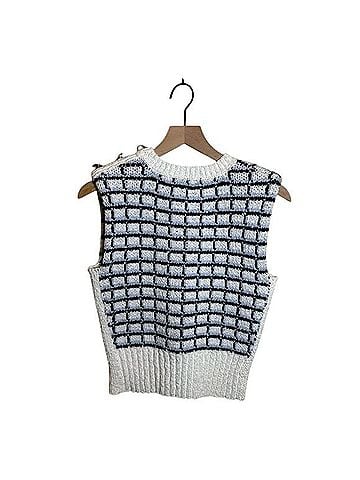 Veronica Beard Nazife Sweater Vest (view 2)