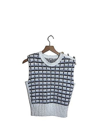 Veronica Beard Nazife Sweater Vest (view 1)