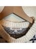 Veronica Beard 100% Cotton Print White Blue Sweater Vest Size S - photo 3