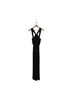Ramy Brook Black Silver Overalls Size 41 waist - photo 1