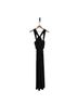 Ramy Brook Black Silver Overalls Size 41 waist - photo 2