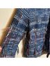 St. John Tweed Multi Color Jacket Size 10 - photo 4