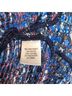St. John Tweed Multi Color Jacket Size 10 - photo 7