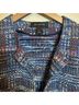 St. John Tweed Multi Color Jacket Size 10 - photo 5