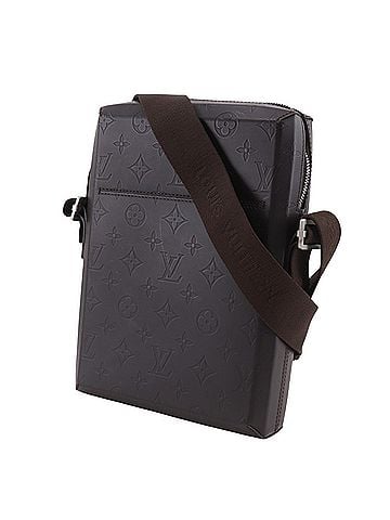 Louis Vuitton Louis Vuitton Bobby Shoulder Bag M46520 Monogram Glacé Leather Cafe 2001 Brown BA1011 A5 Men's (view 2)