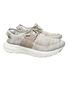 Hey Dude Multi Color White Tan Sneakers Size 7 - photo 1