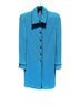St. John Blue Casual Dress Size 8 - photo 1