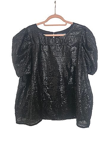 ModCloth Short Sleeve Blouse (view 2)