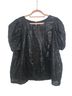 ModCloth Black Short Sleeve Blouse Size 1X - photo 2